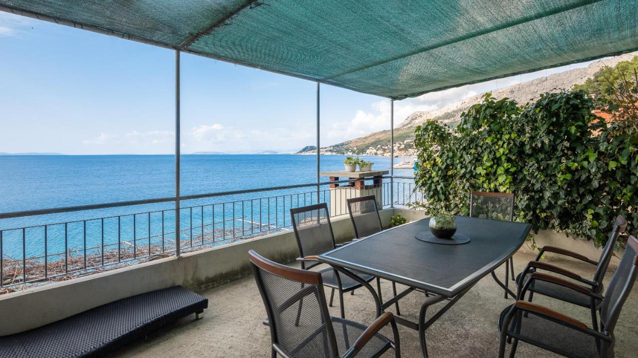 Seaside Apartment Blue Dugi Rat Dış mekan fotoğraf
